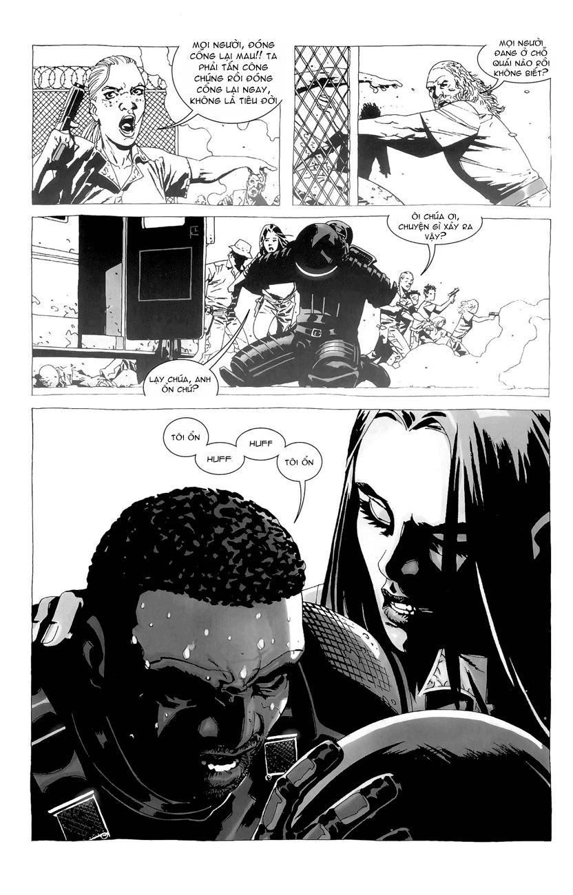 The Walking Dead Chapter 30 - 22