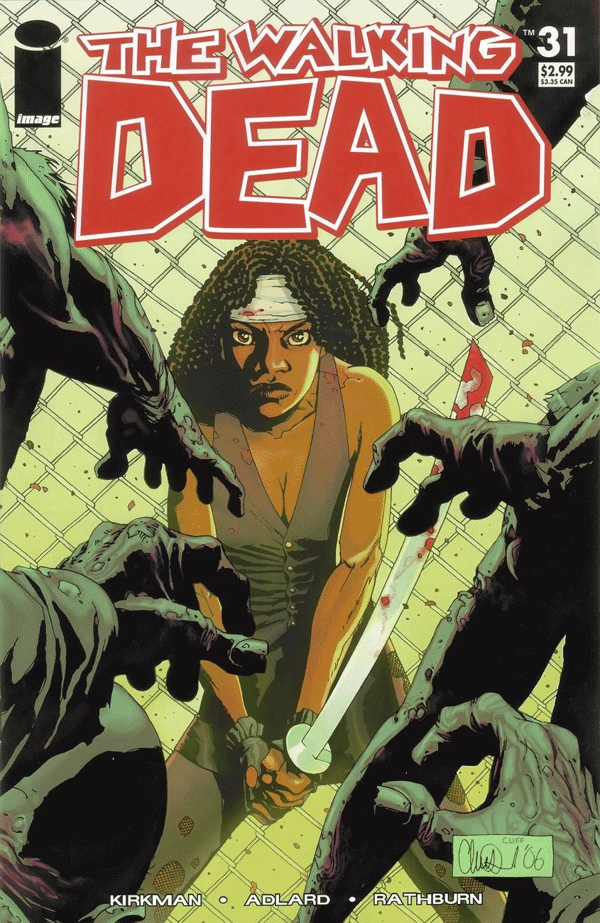 The Walking Dead Chapter 31 - 3