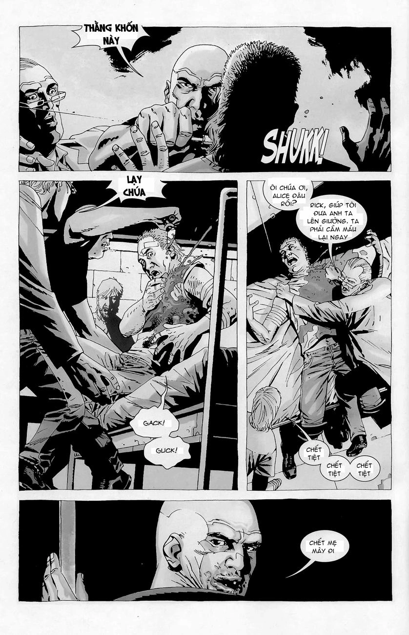 The Walking Dead Chapter 31 - 9