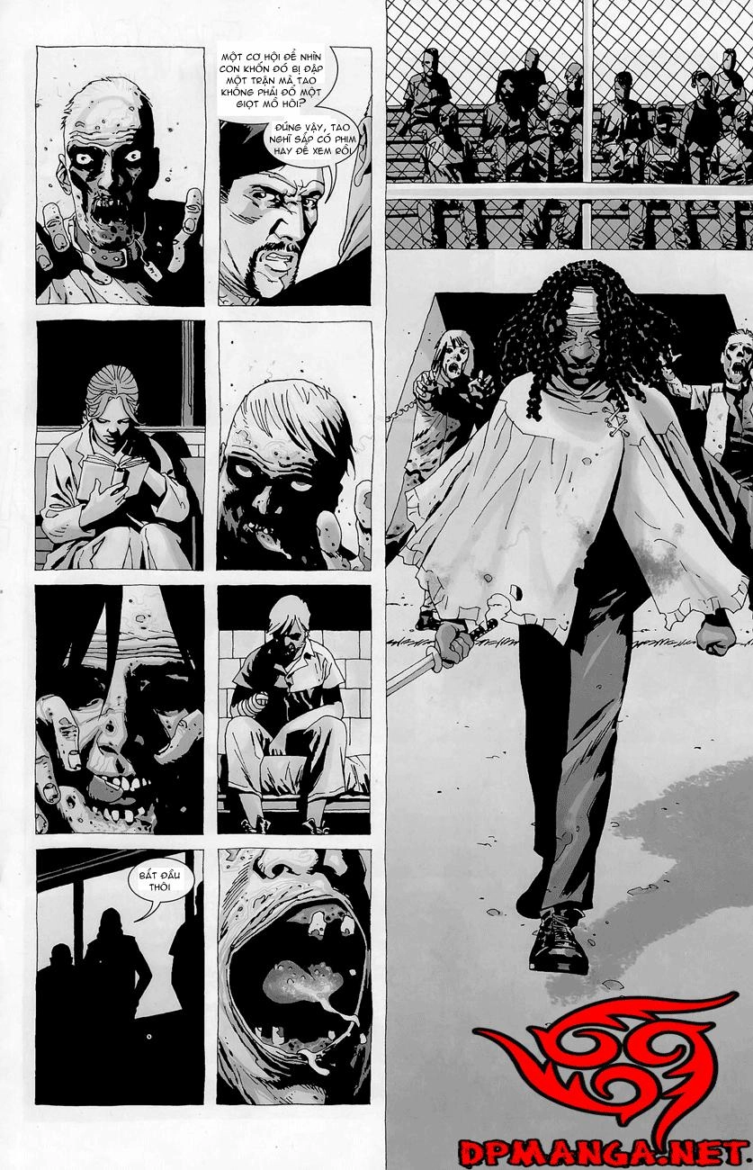 The Walking Dead Chapter 31 - 16