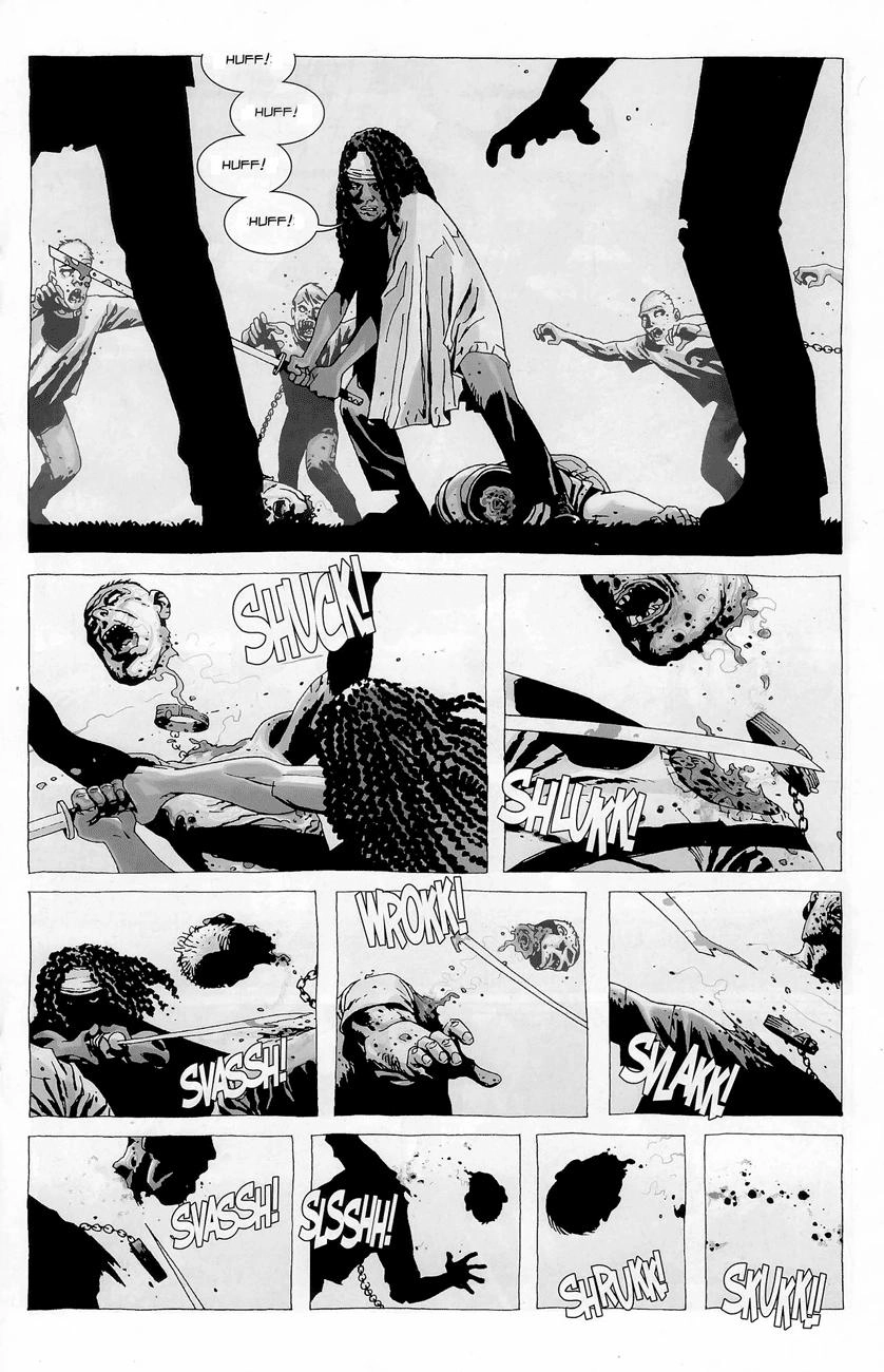 The Walking Dead Chapter 31 - 18