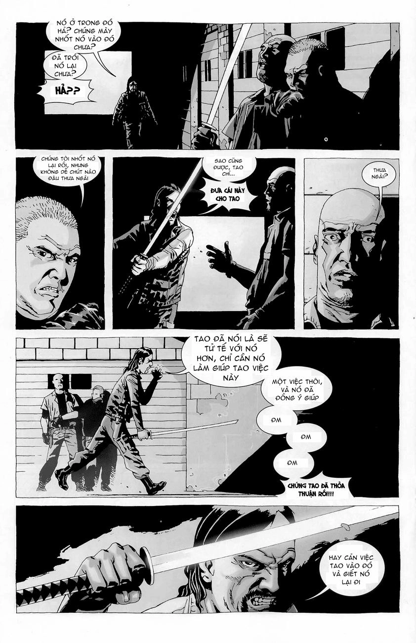 The Walking Dead Chapter 31 - 21