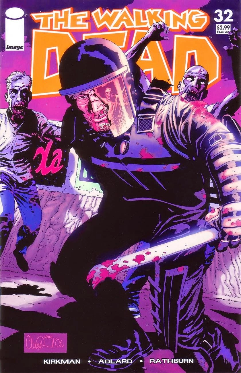 The Walking Dead Chapter 32 - 3