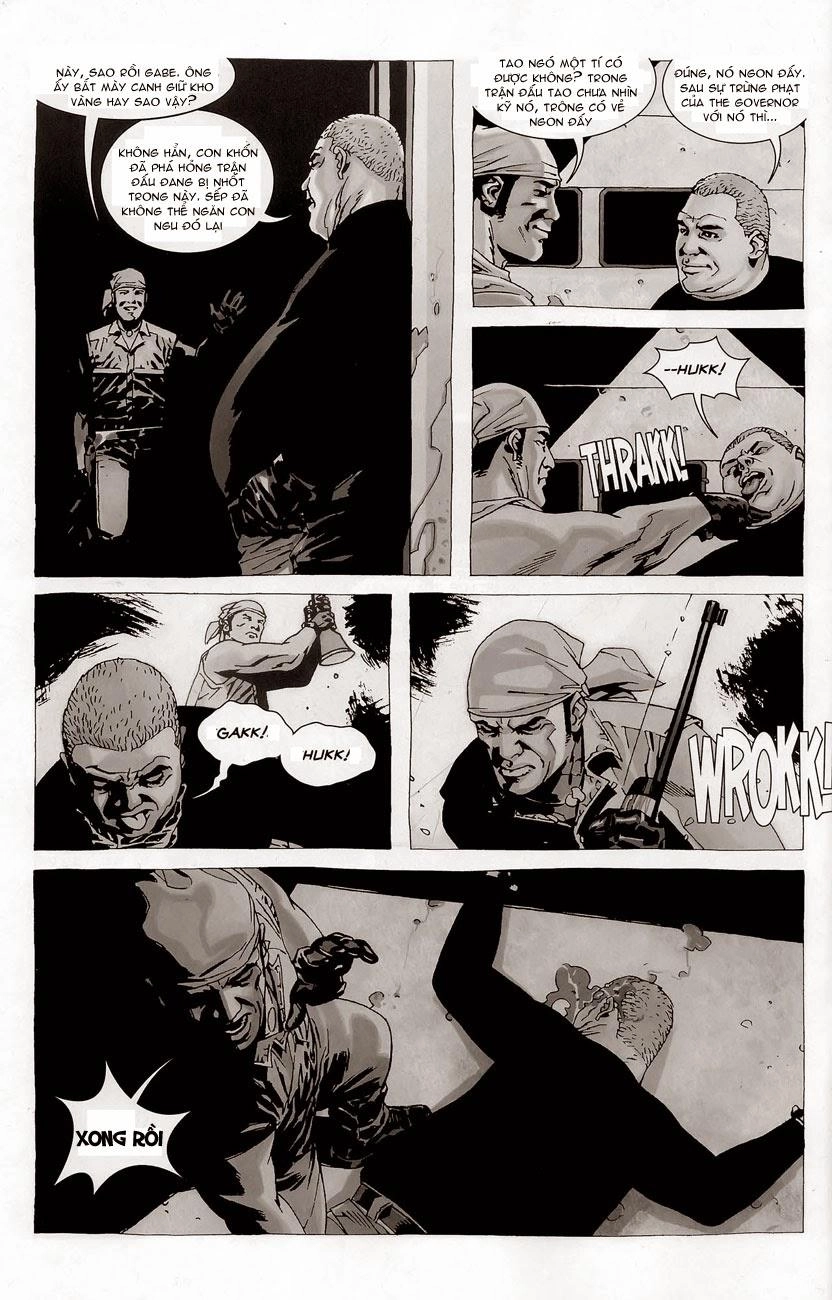 The Walking Dead Chapter 32 - 11