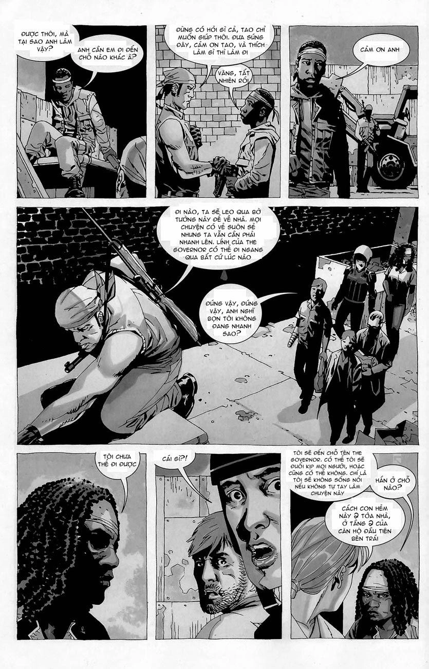 The Walking Dead Chapter 32 - 18