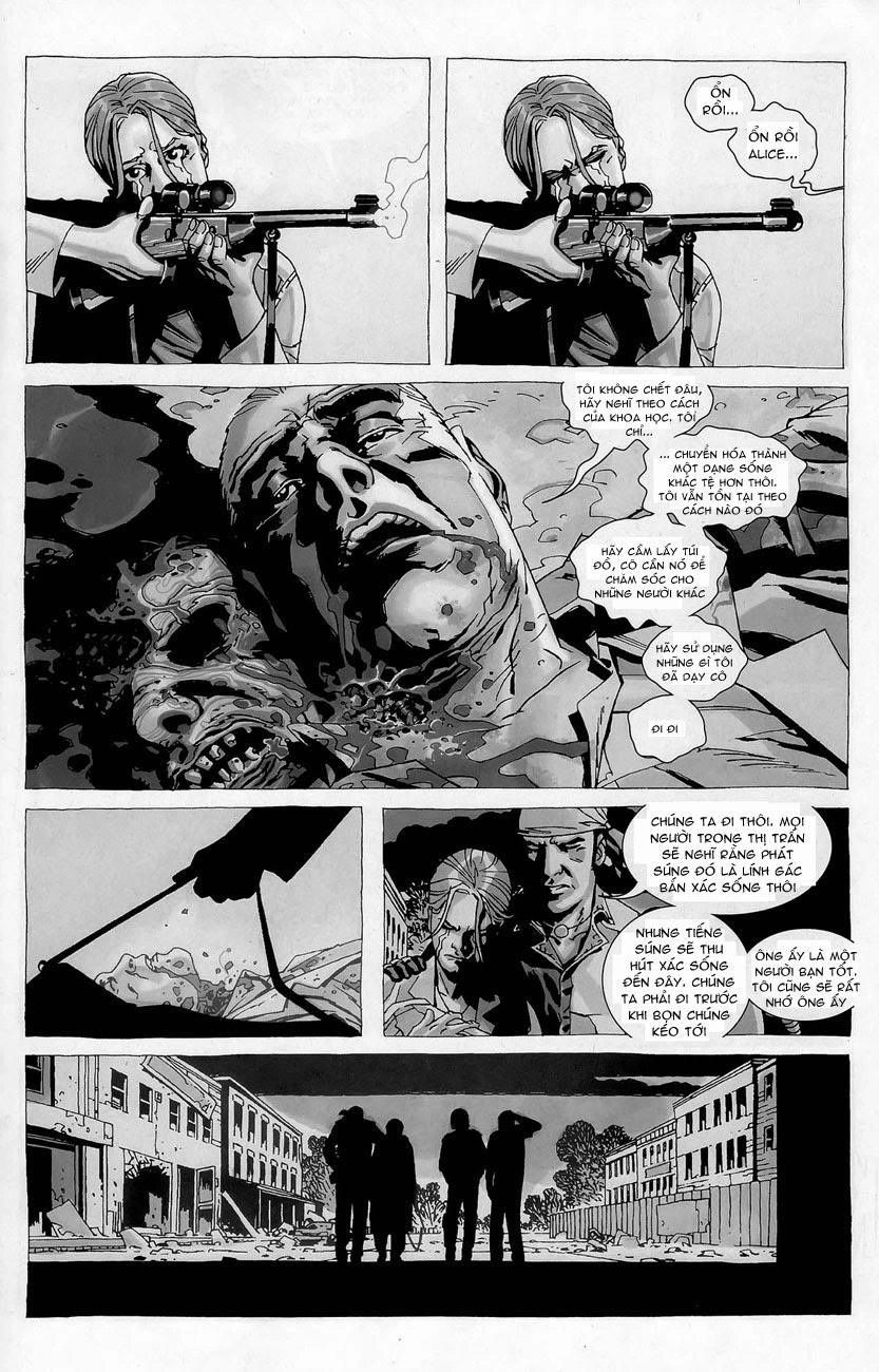 The Walking Dead Chapter 32 - 21