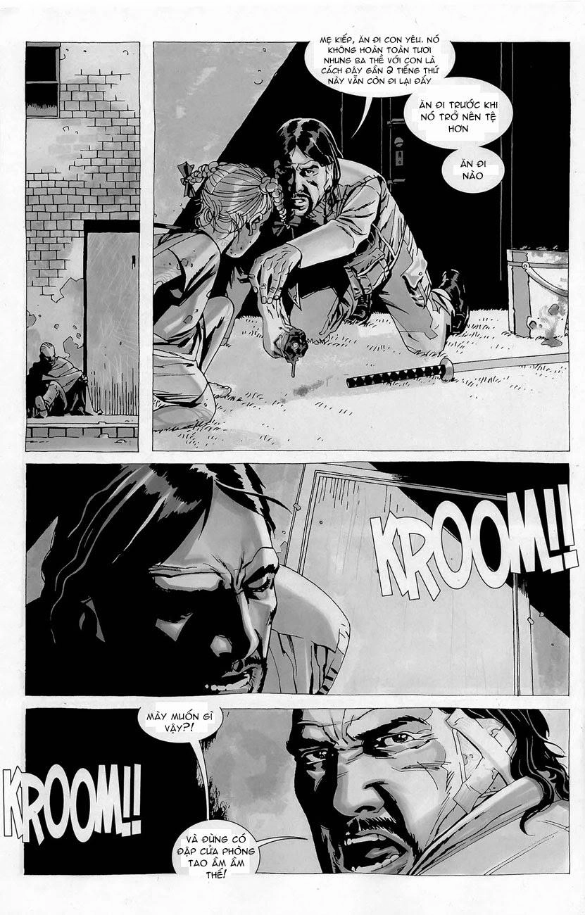 The Walking Dead Chapter 32 - 22