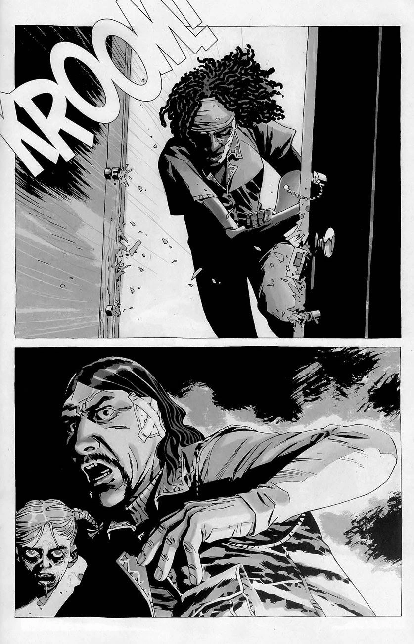 The Walking Dead Chapter 32 - 23