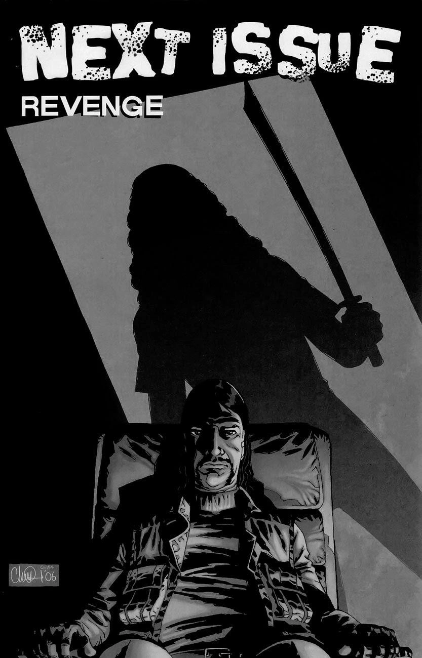 The Walking Dead Chapter 32 - 25