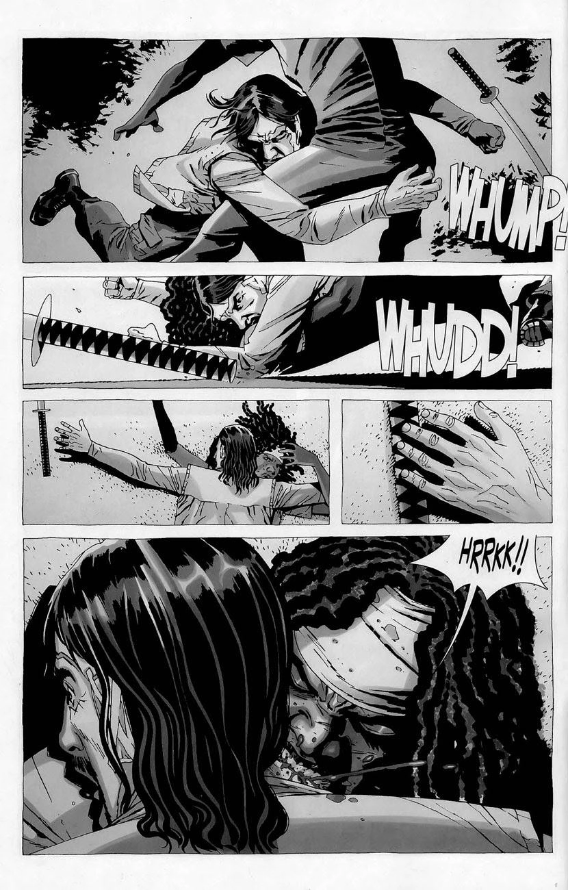 The Walking Dead Chapter 33 - 7