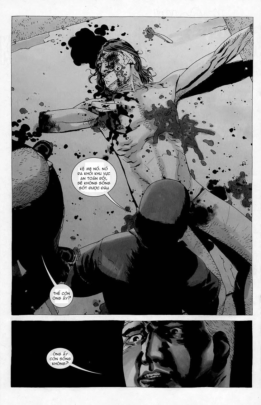 The Walking Dead Chapter 33 - 21