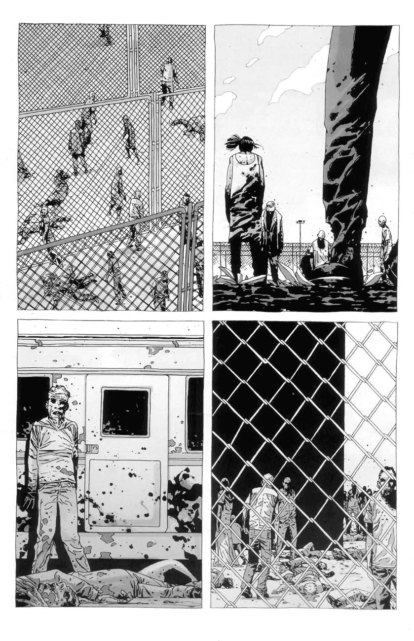 The Walking Dead Chapter 34 - 22