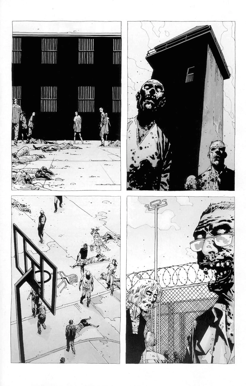 The Walking Dead Chapter 34 - 23