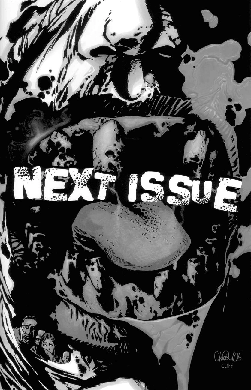 The Walking Dead Chapter 34 - 25