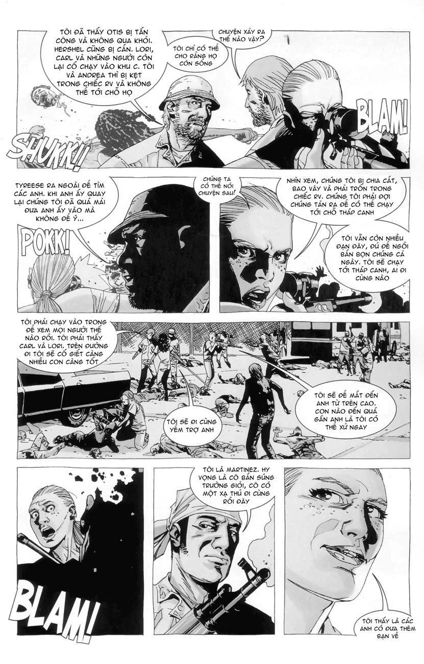 The Walking Dead Chapter 35 - 10