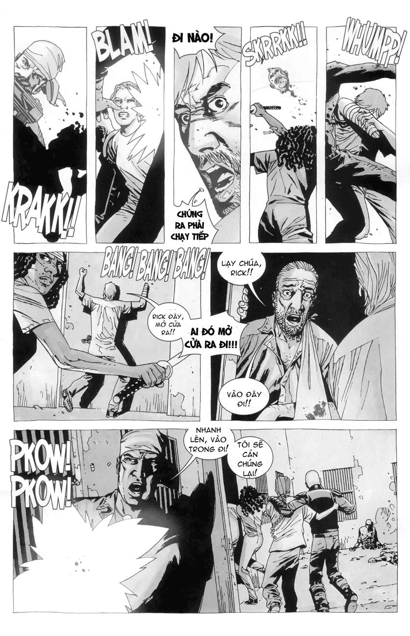 The Walking Dead Chapter 35 - 12