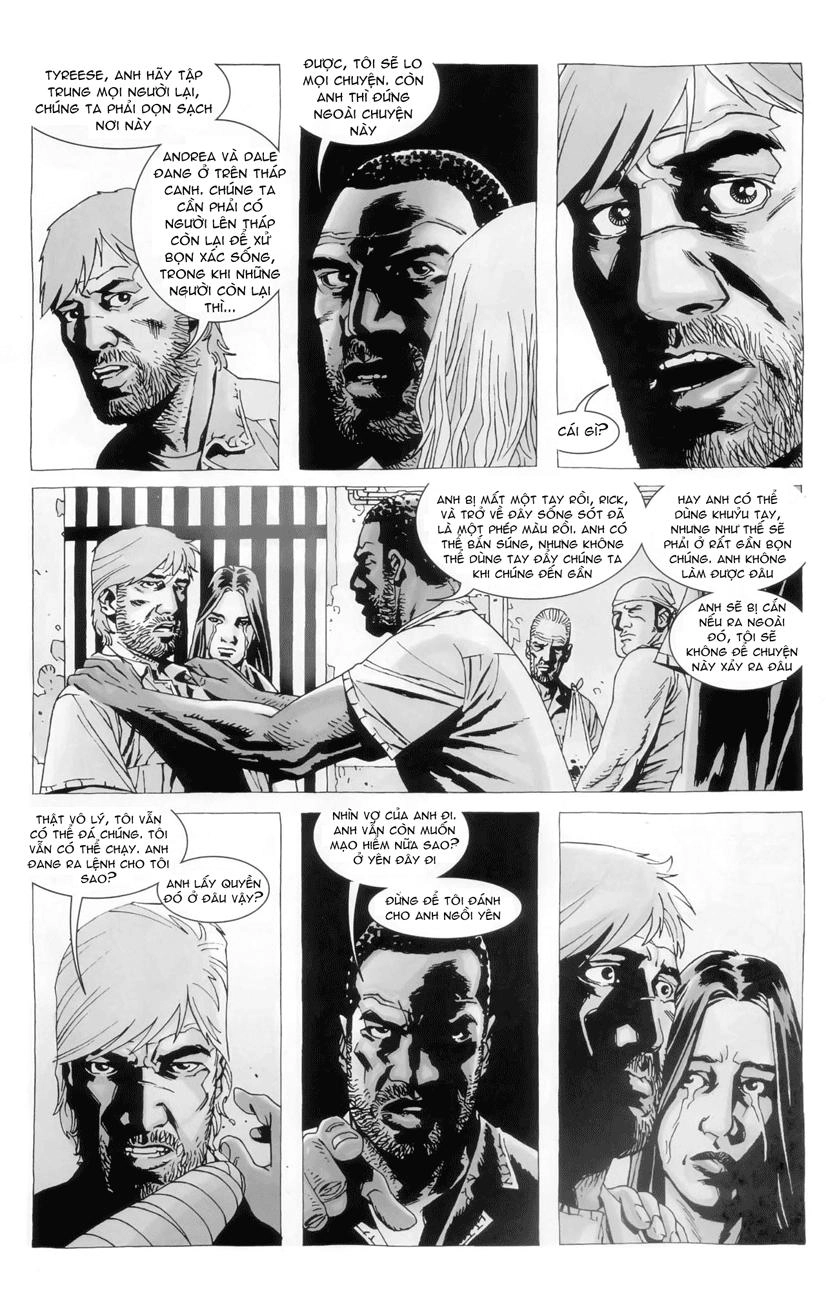 The Walking Dead Chapter 35 - 15