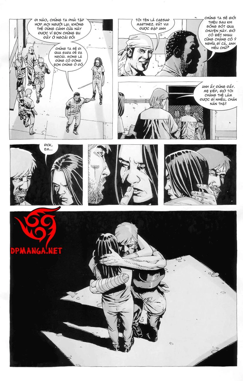 The Walking Dead Chapter 35 - 16