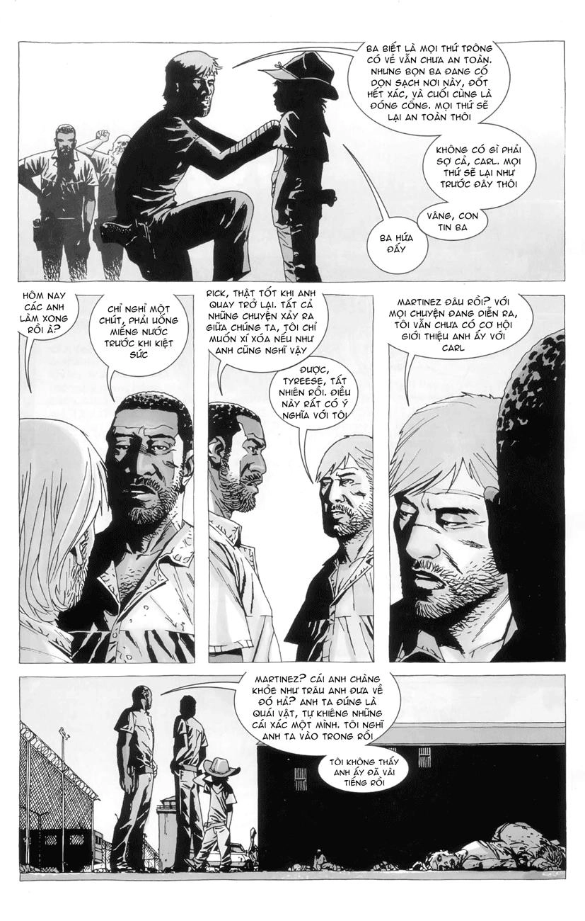 The Walking Dead Chapter 35 - 24
