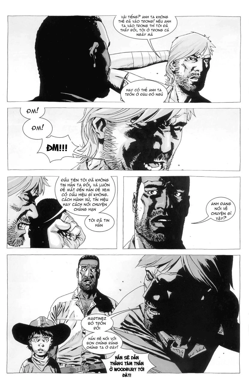 The Walking Dead Chapter 35 - 25