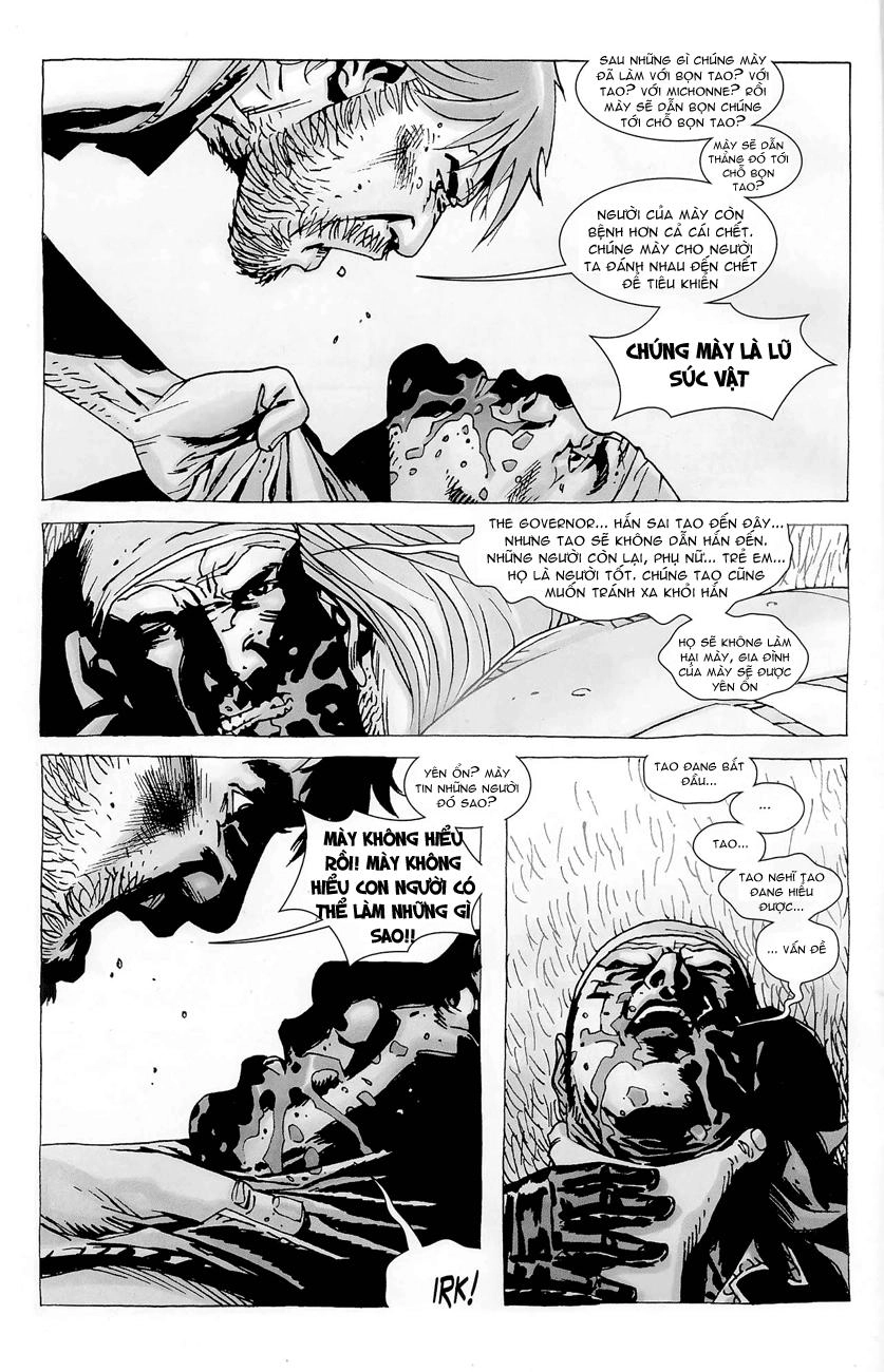 The Walking Dead Chapter 36 - 10