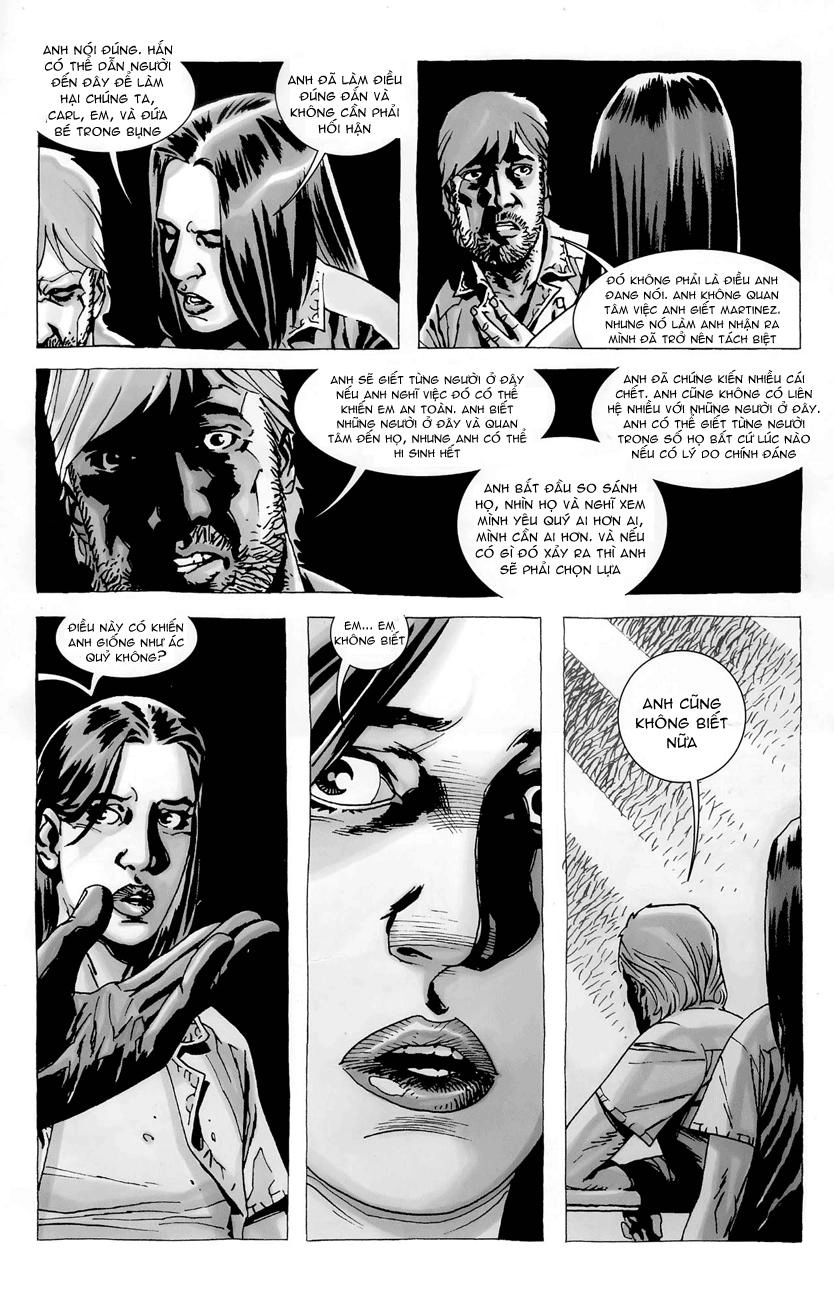 The Walking Dead Chapter 36 - 20