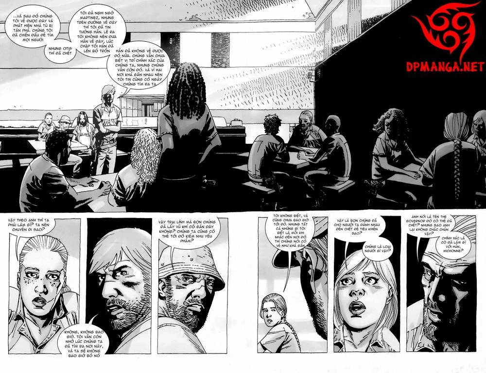 The Walking Dead Chapter 36 - 21