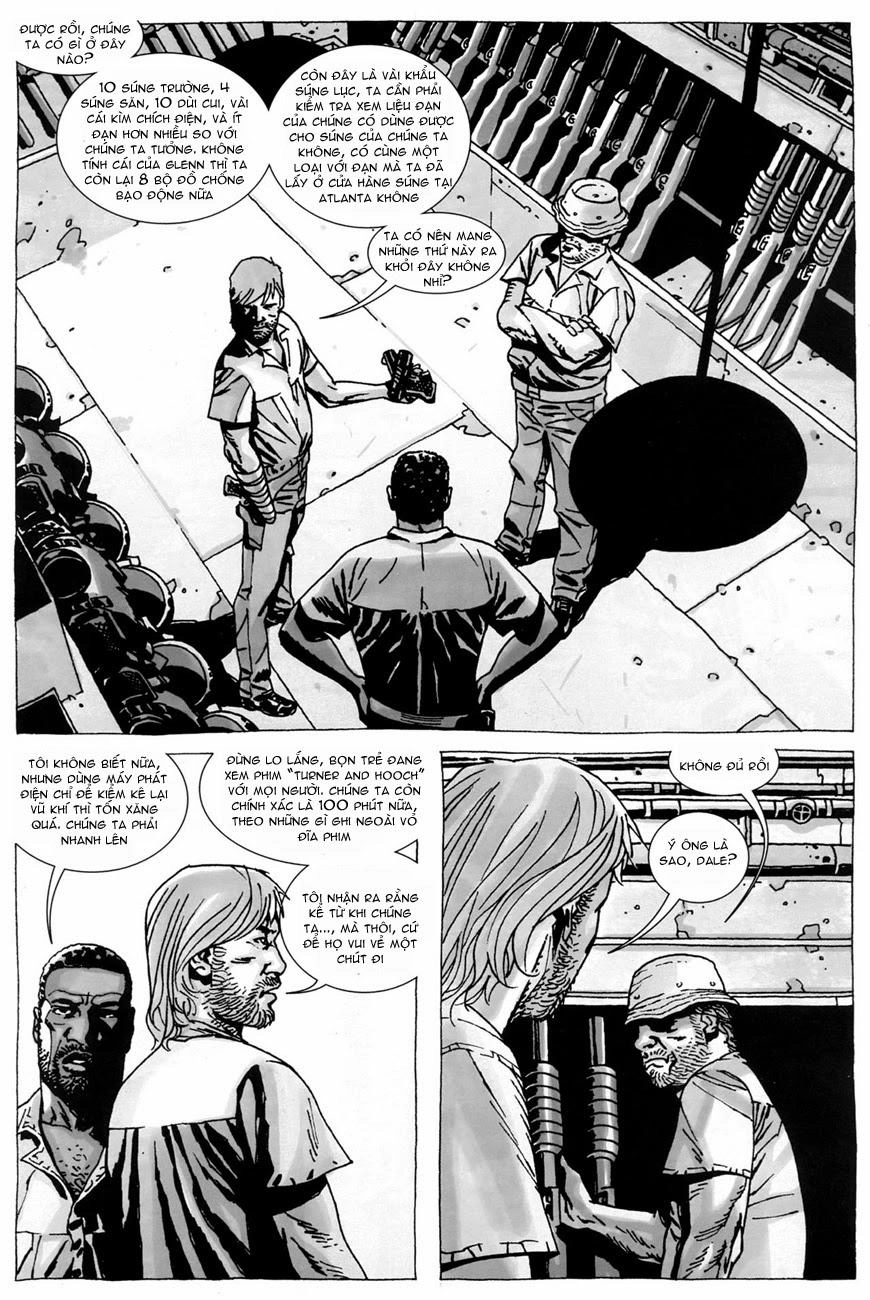 The Walking Dead Chapter 37 - 17