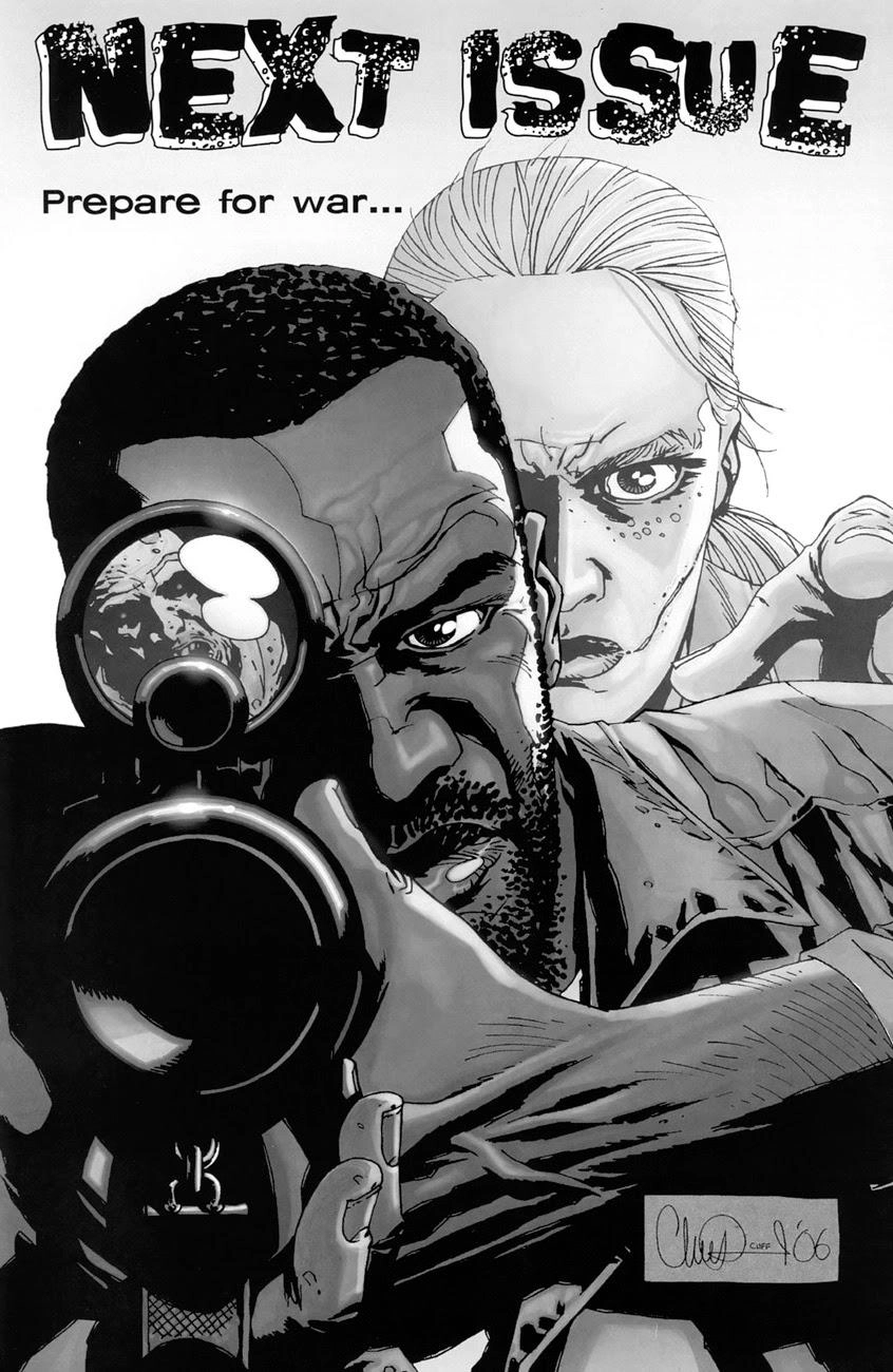 The Walking Dead Chapter 37 - 24