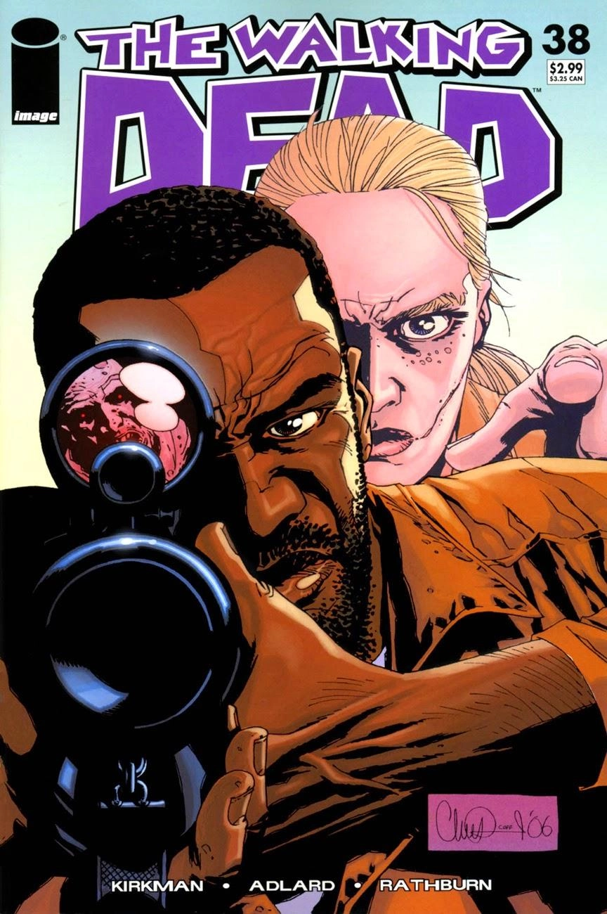 The Walking Dead Chapter 38 - 3