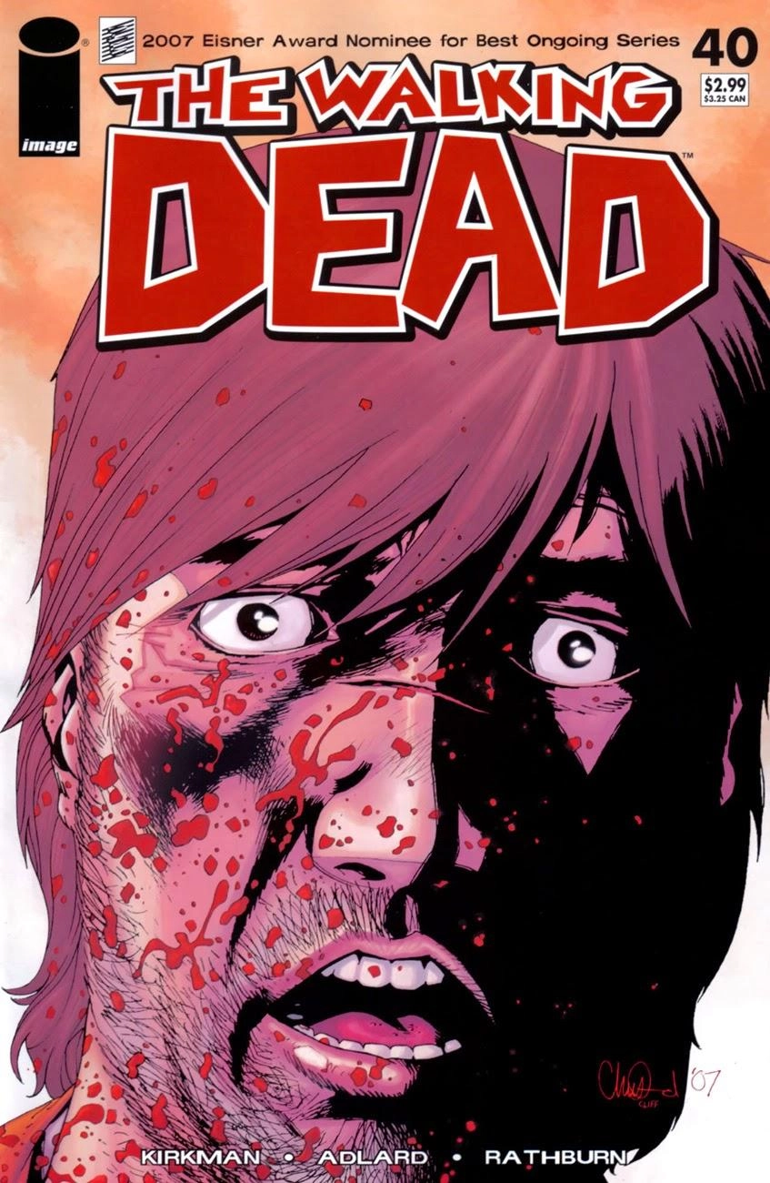 The Walking Dead Chapter 40 - 3