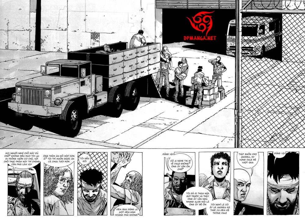 The Walking Dead Chapter 40 - 9