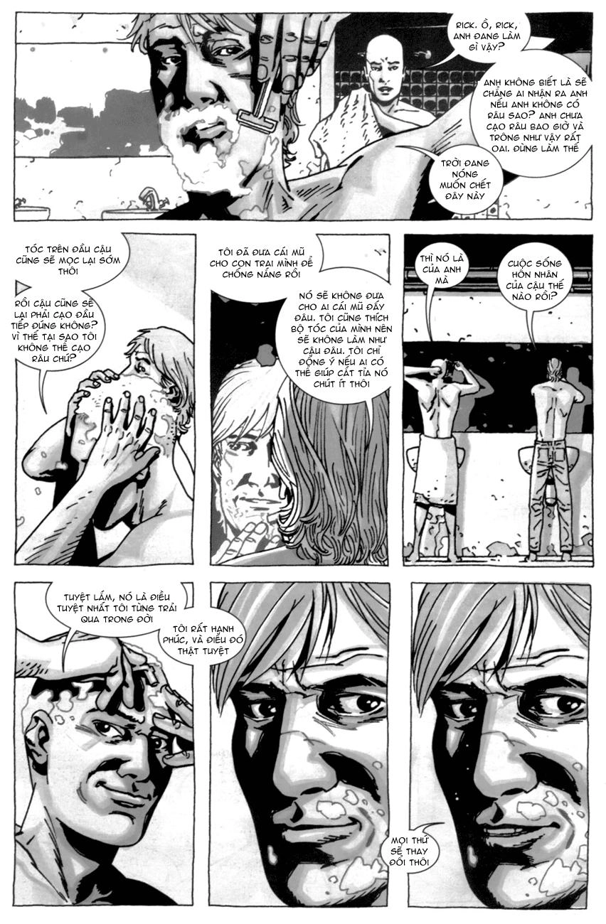 The Walking Dead Chapter 40 - 18