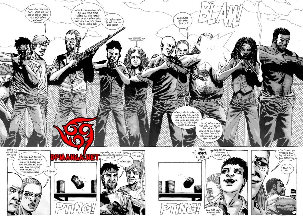 The Walking Dead Chapter 40 - 20