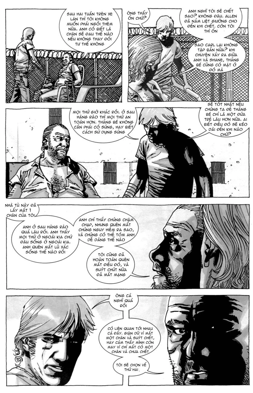 The Walking Dead Chapter 40 - 22