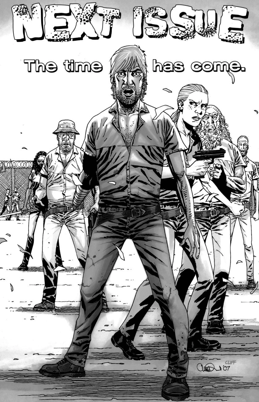The Walking Dead Chapter 41 - 26