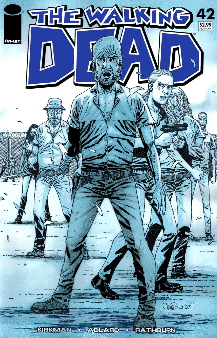 The Walking Dead Chapter 42 - 3