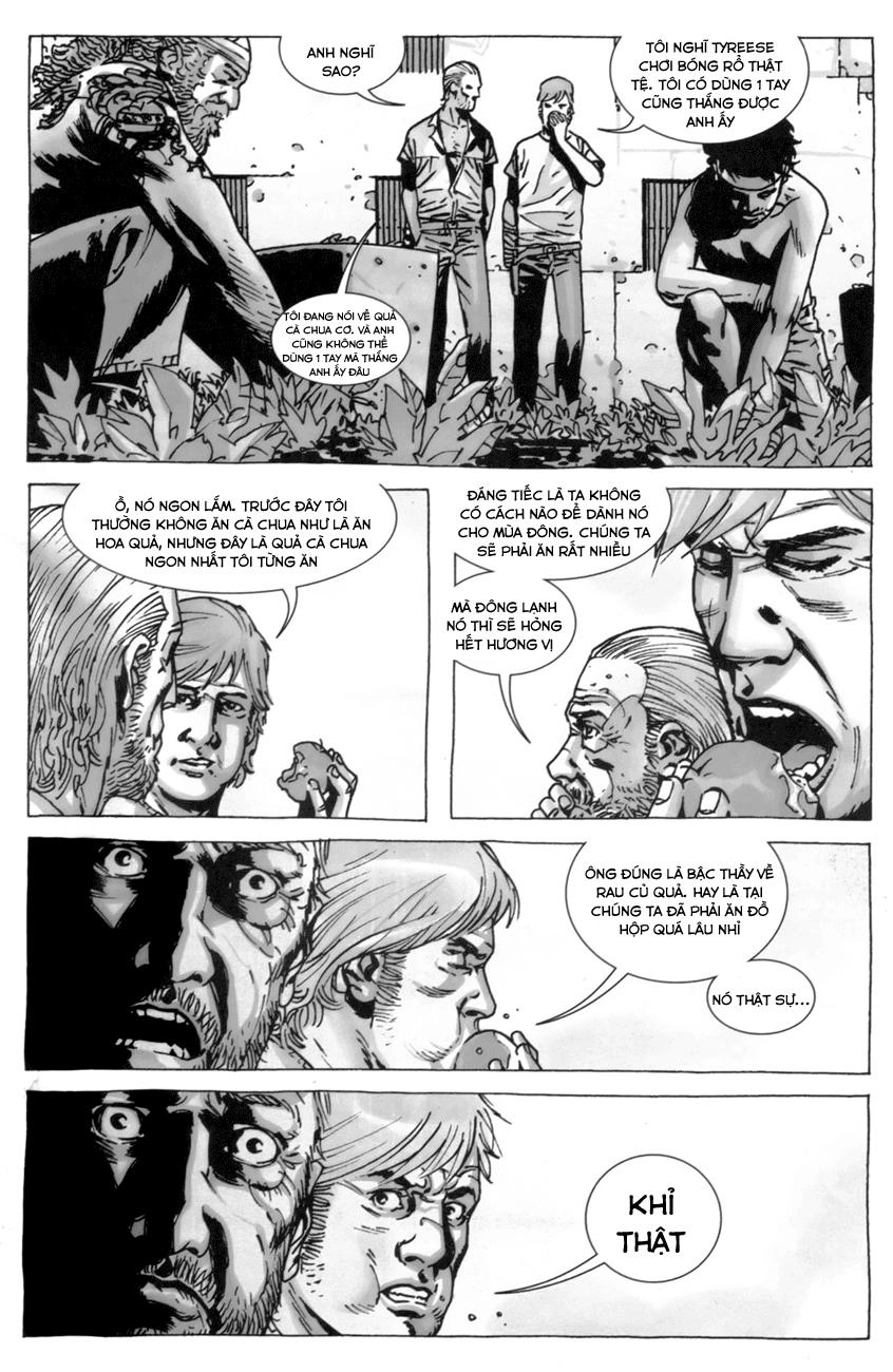 The Walking Dead Chapter 42 - 21
