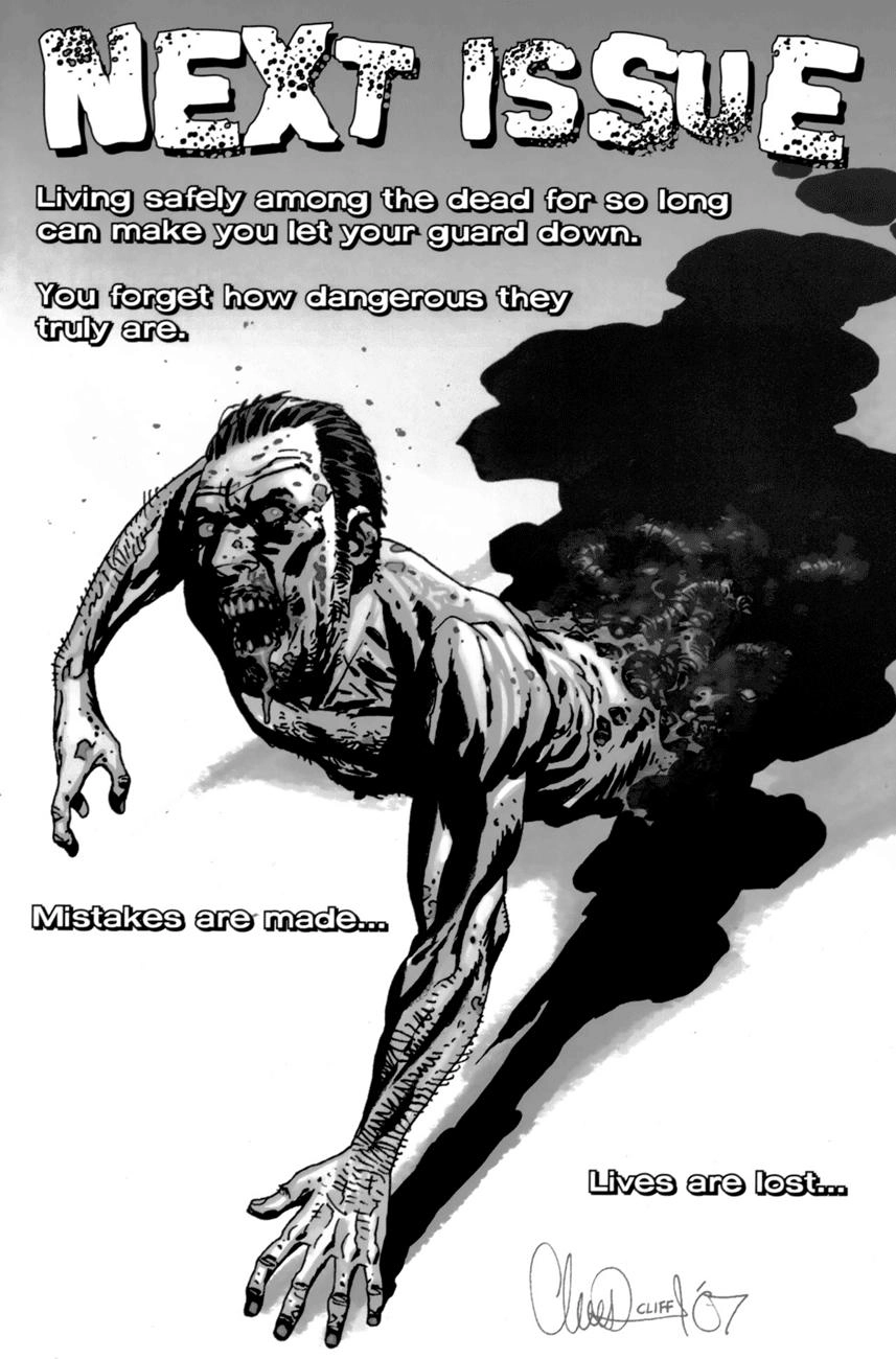 The Walking Dead Chapter 42 - 24