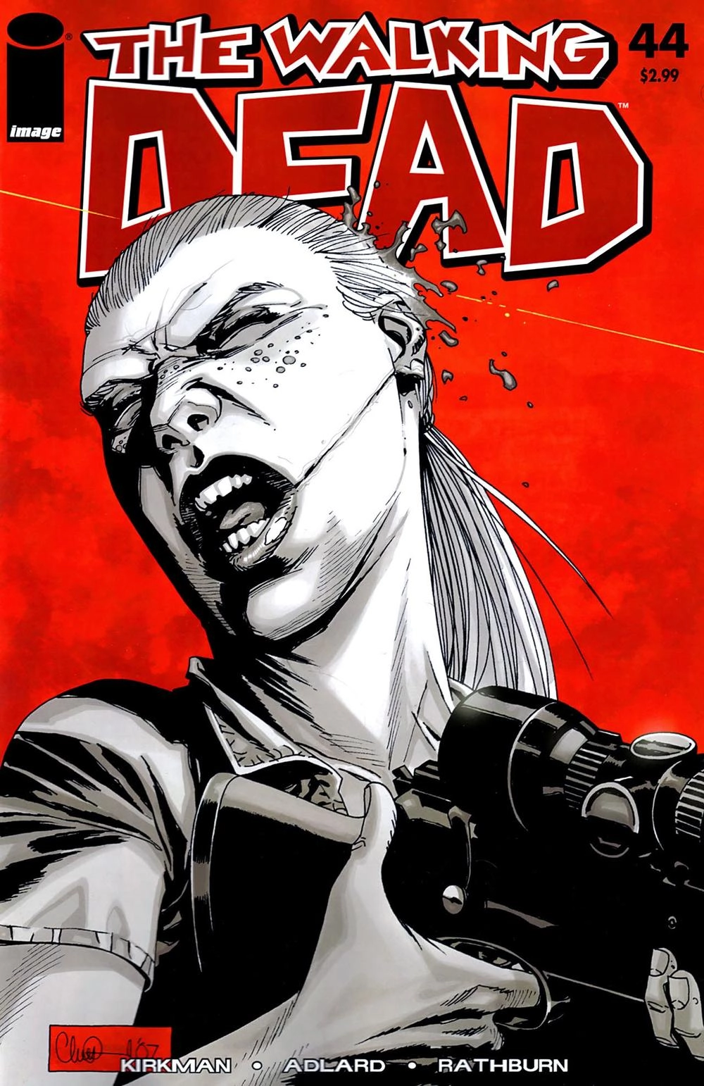 The Walking Dead Chapter 44 - 3