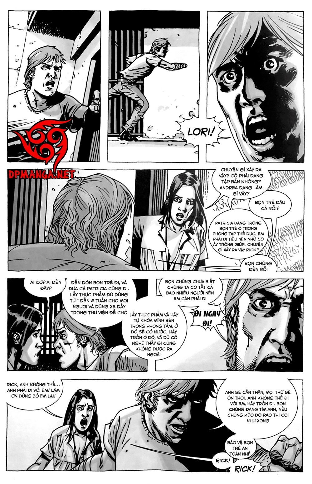 The Walking Dead Chapter 44 - 6