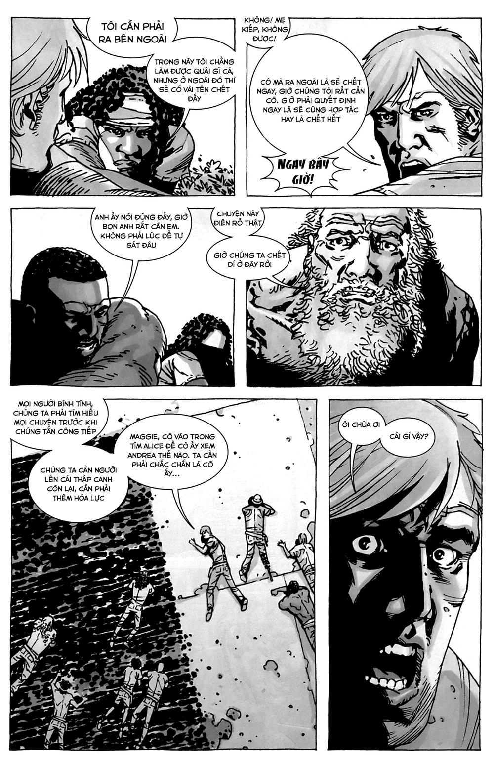 The Walking Dead Chapter 44 - 14