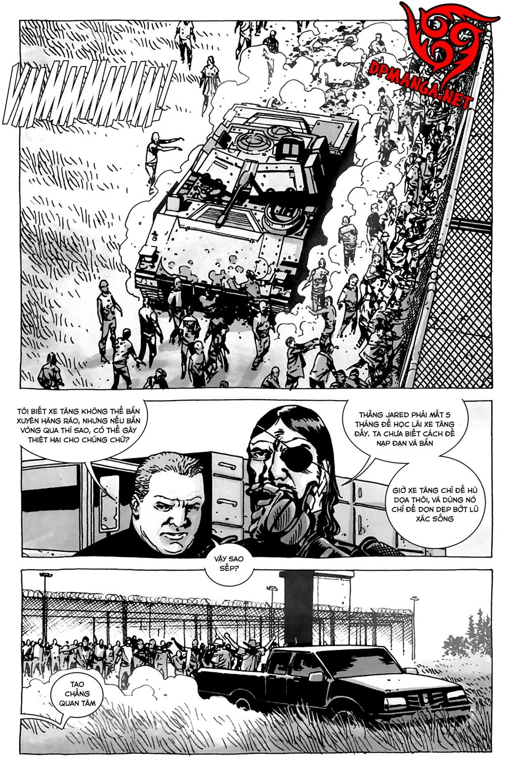 The Walking Dead Chapter 44 - 15