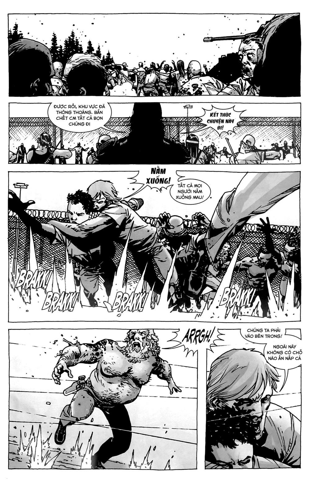 The Walking Dead Chapter 44 - 16