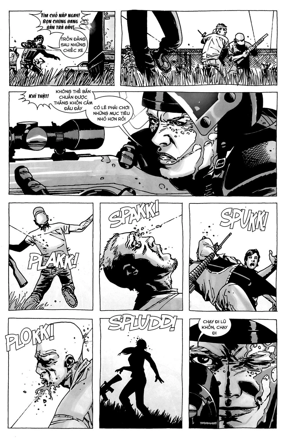 The Walking Dead Chapter 44 - 19