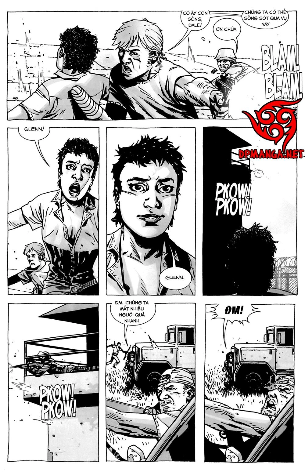 The Walking Dead Chapter 44 - 20