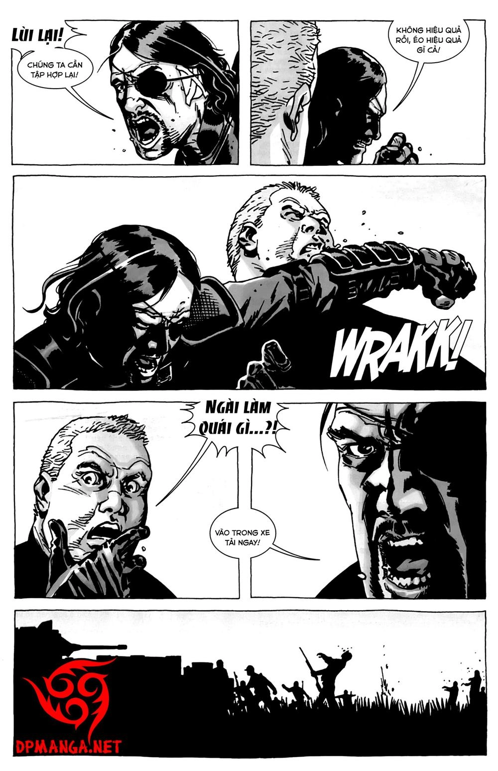The Walking Dead Chapter 44 - 21