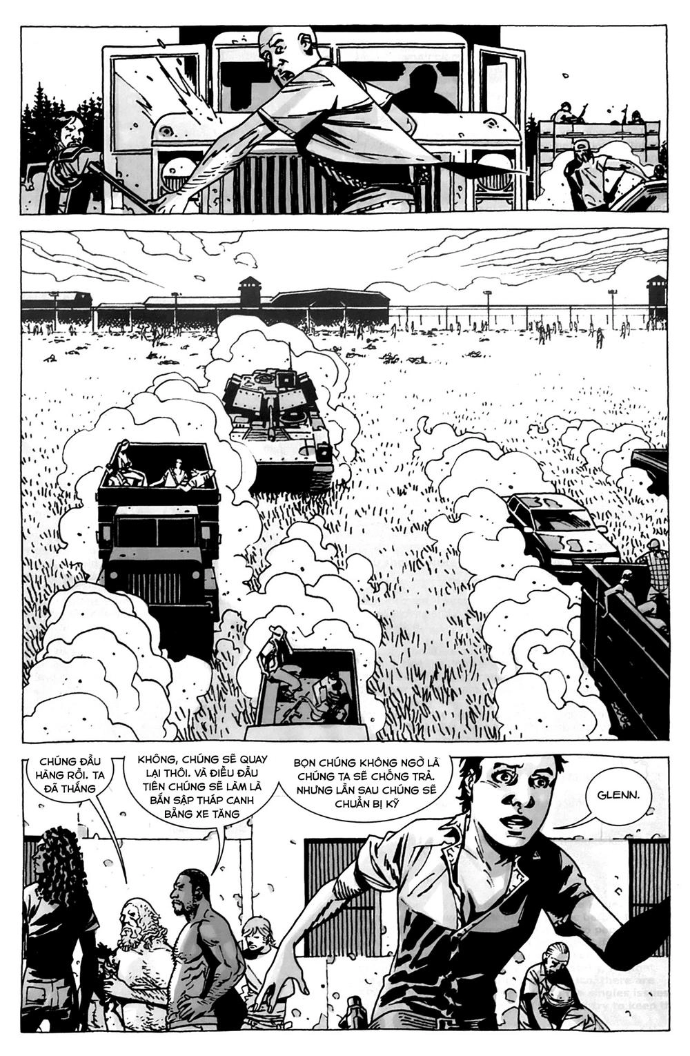 The Walking Dead Chapter 44 - 22