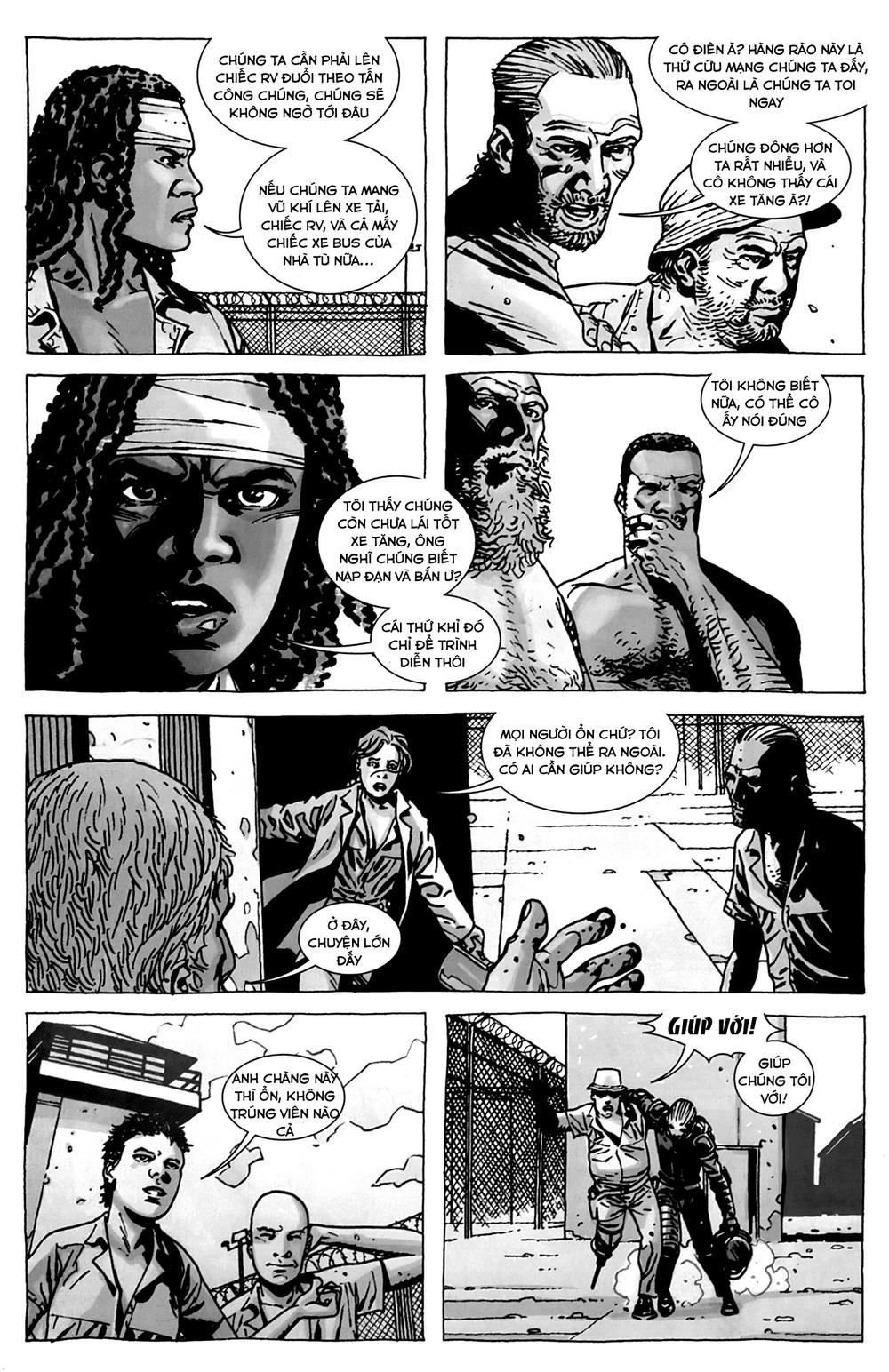 The Walking Dead Chapter 44 - 23