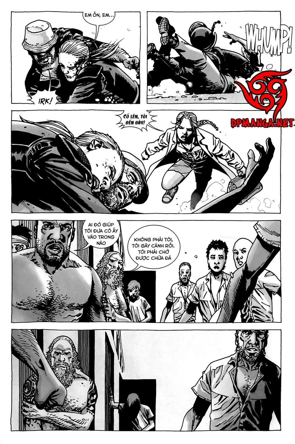 The Walking Dead Chapter 44 - 24